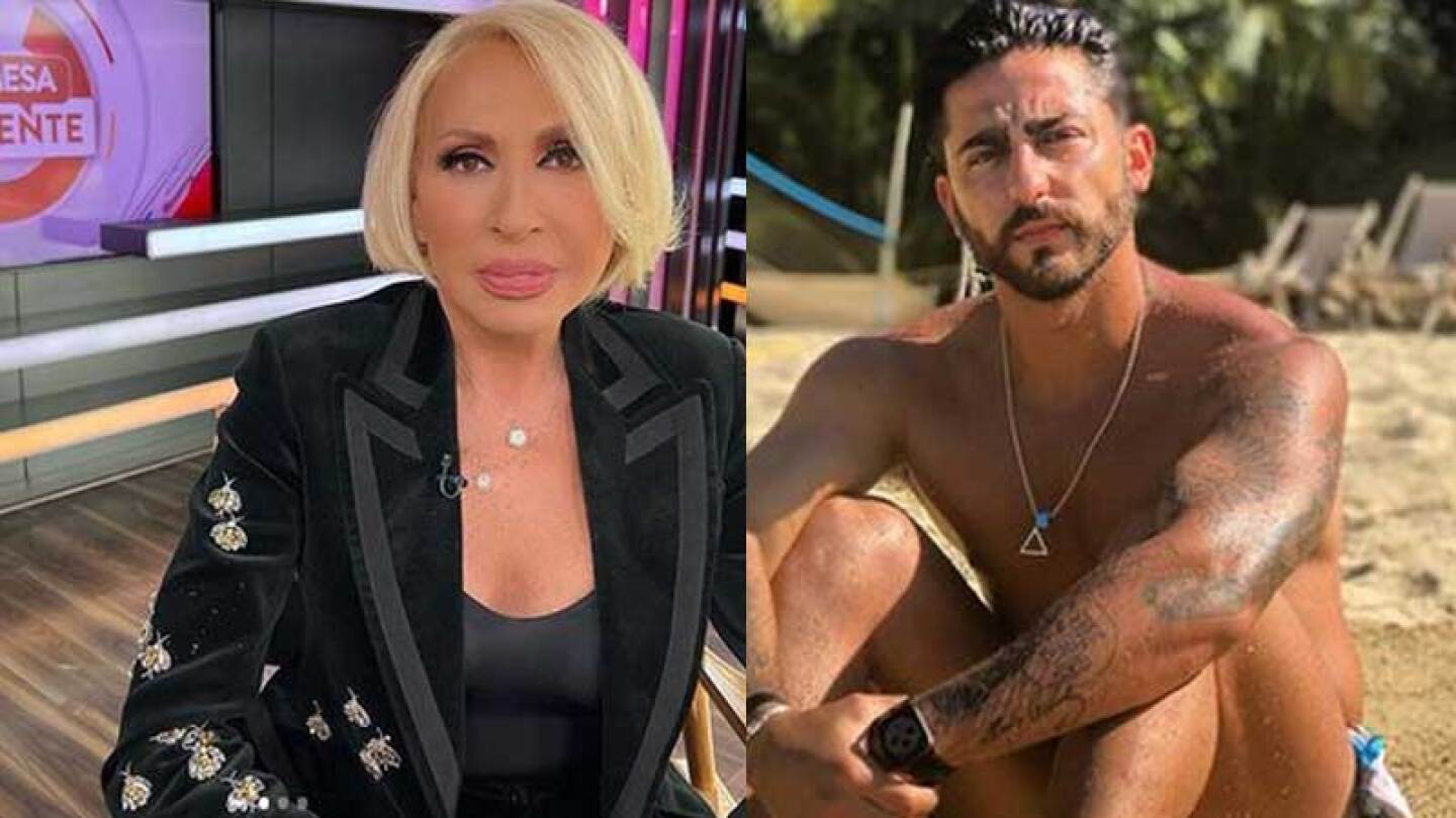 Laura Bozzo se besa con El Potro en La Casa de los Famosos