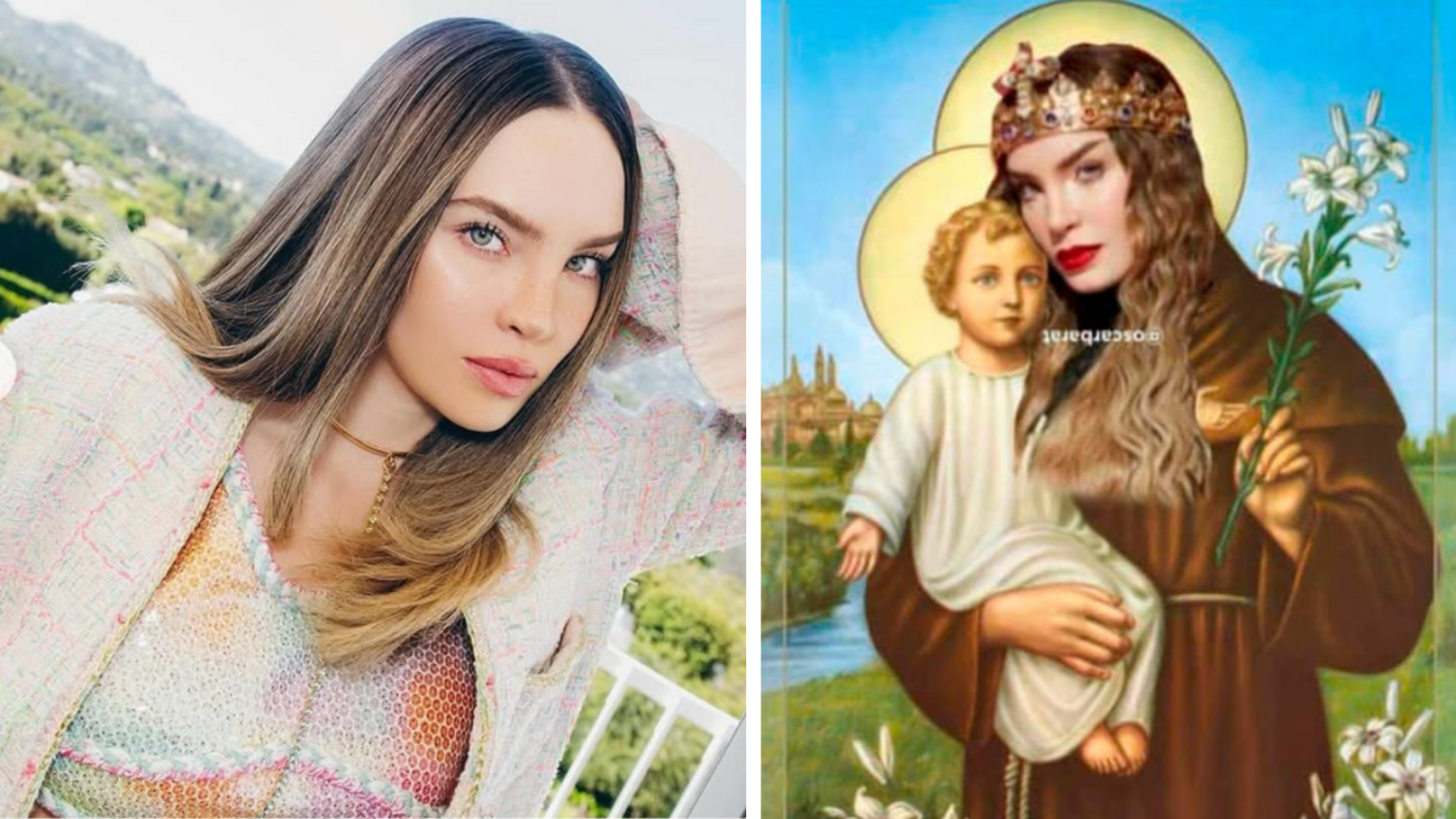 Belinda cuando Belinda y Nodal