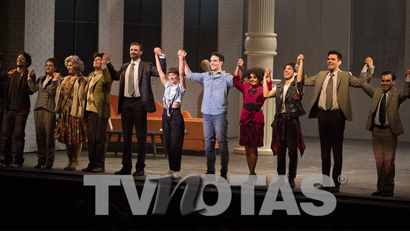 El musical Ghost reabre los teatros con éxito