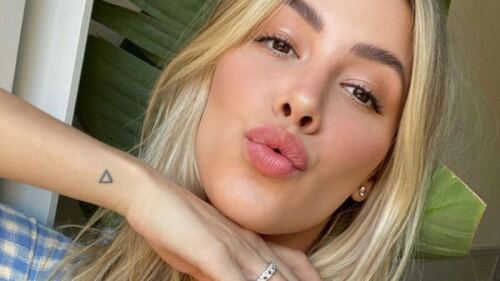 Michelle Salas se viste de novia en el Festival de Cannes