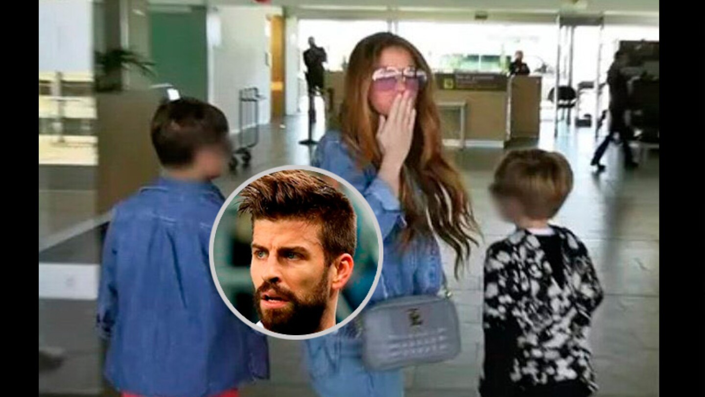Shakira: Así la están pasando sus hijos lejos de su padre, Gerard Piqué ¿Lo extrañan?