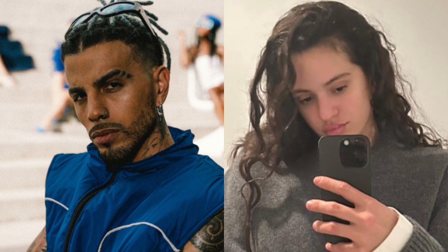 Rauw Alejandro vende la casa que le iba a regalar a Rosalía