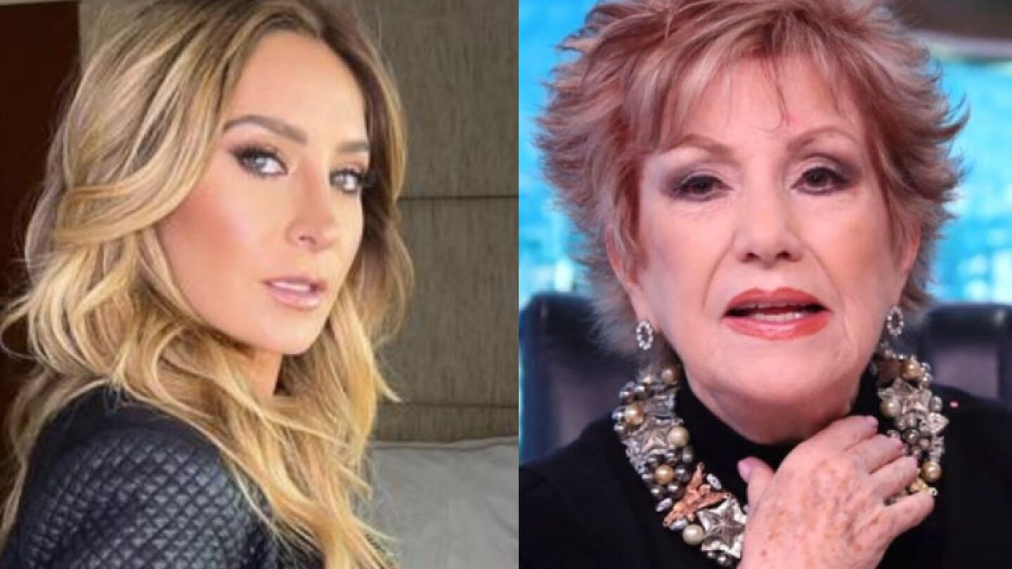 Geraldine Bazán y Maxine Woodside pleito