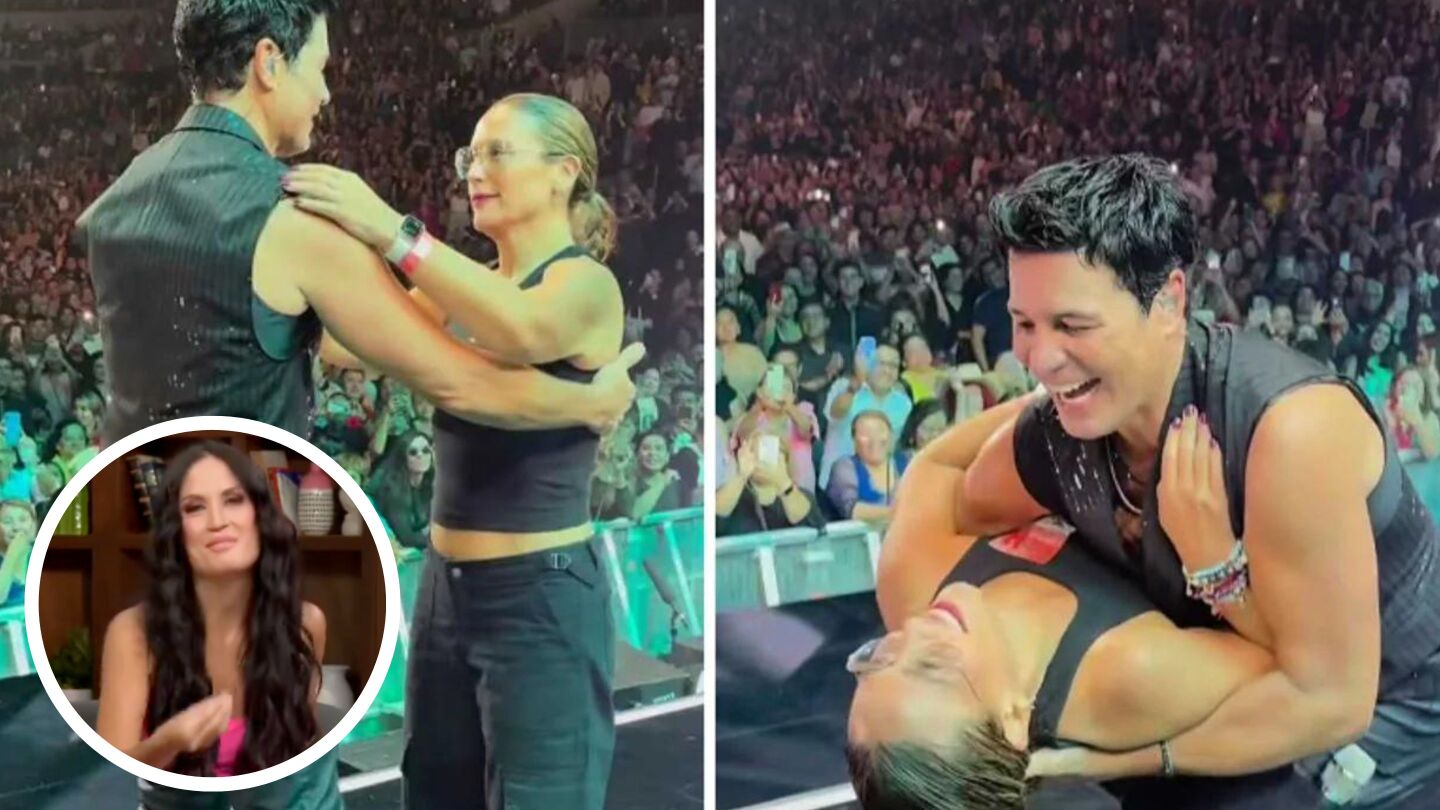 Angélica Vale reveló como fue su reencuentro con Chayanne y Joanna Vega-Biestro ¡no está soportando!