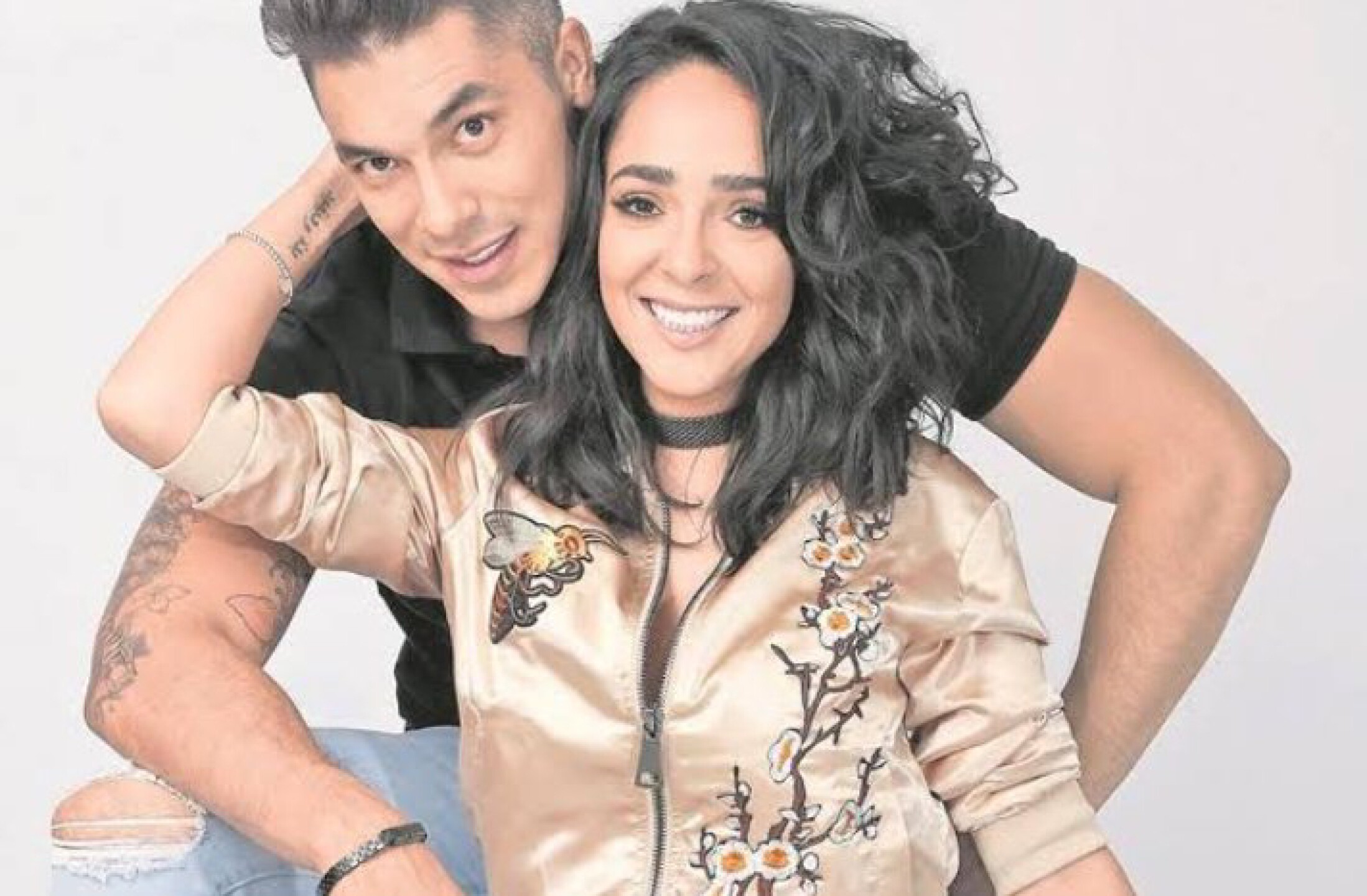 Manelyk y Jawy inician su relación en 2018