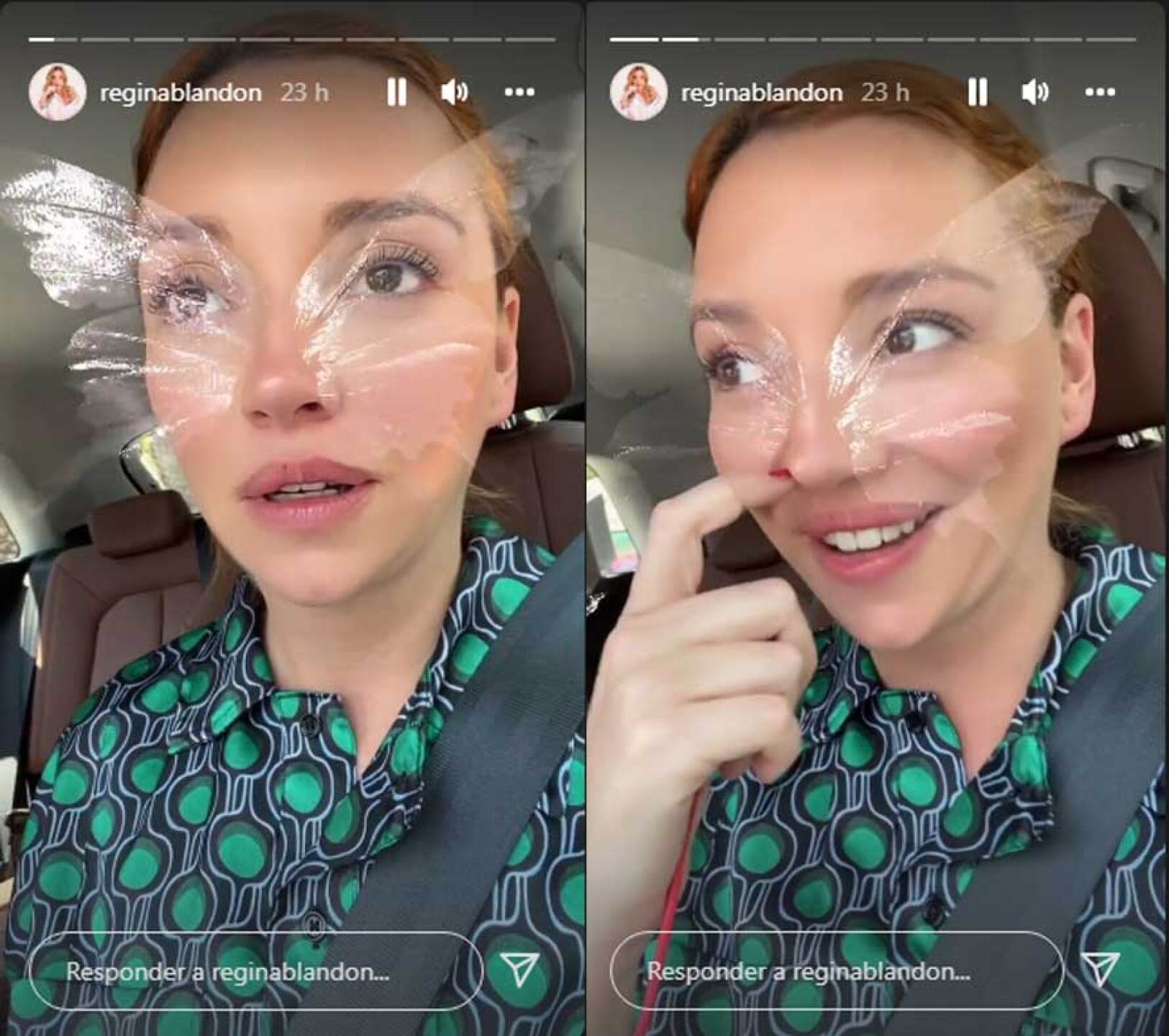 Regina Blandón ofreció disculpas tras vergonzoso incidente