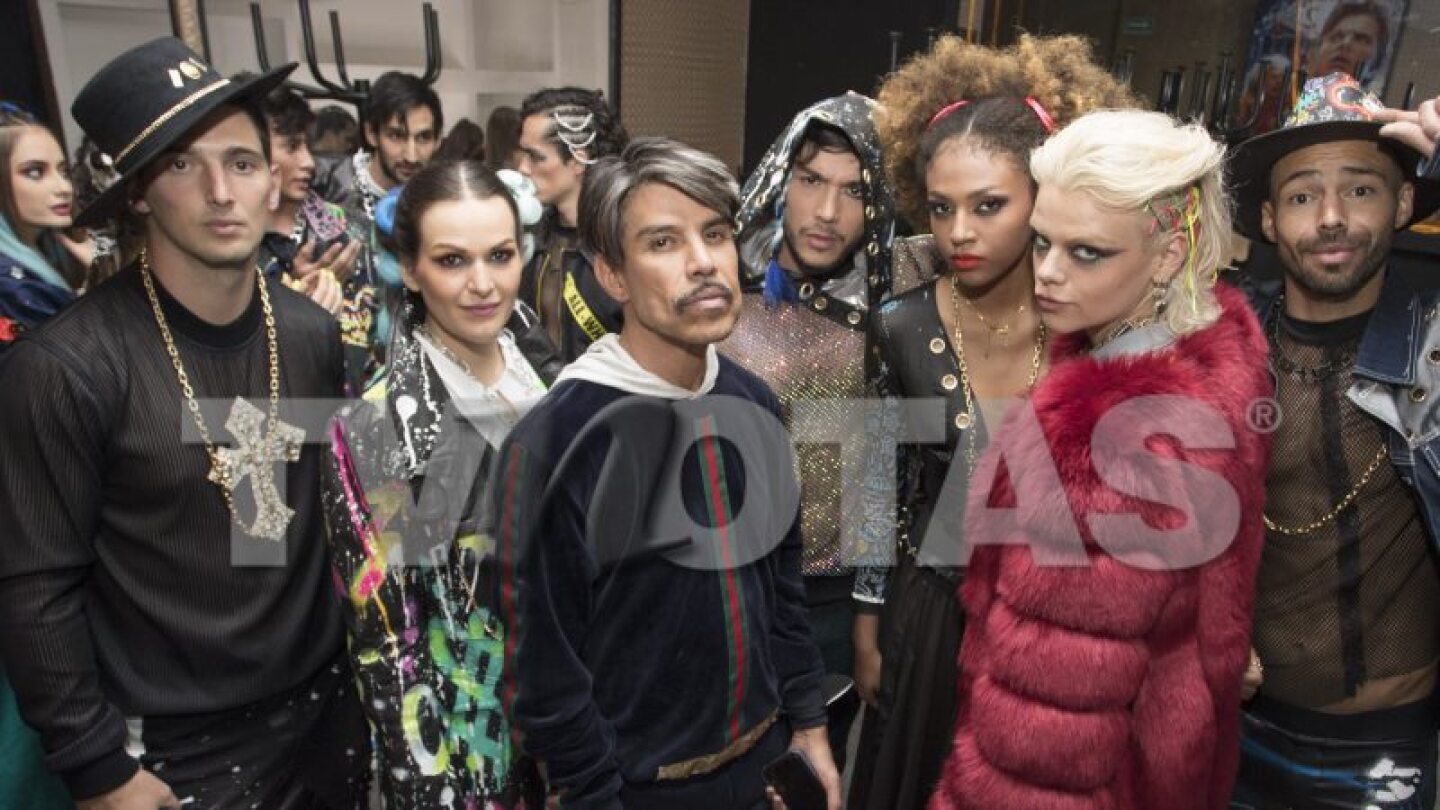 Gustavo Matta, el diseñador de las estrellas lanza su nueva línea de ropa: Tendencia Urbana