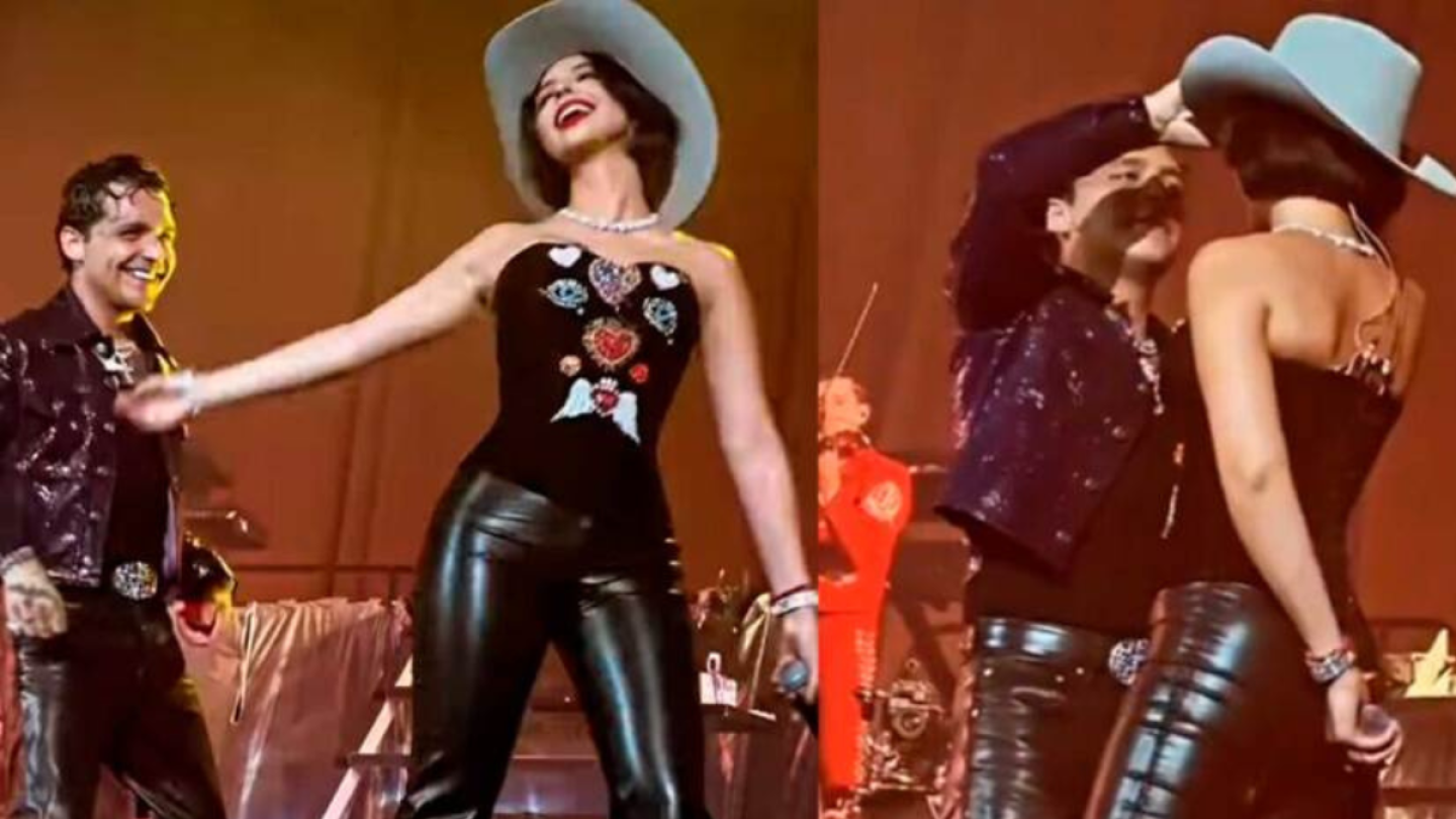 Ángela Aguilar y Christian Nodal