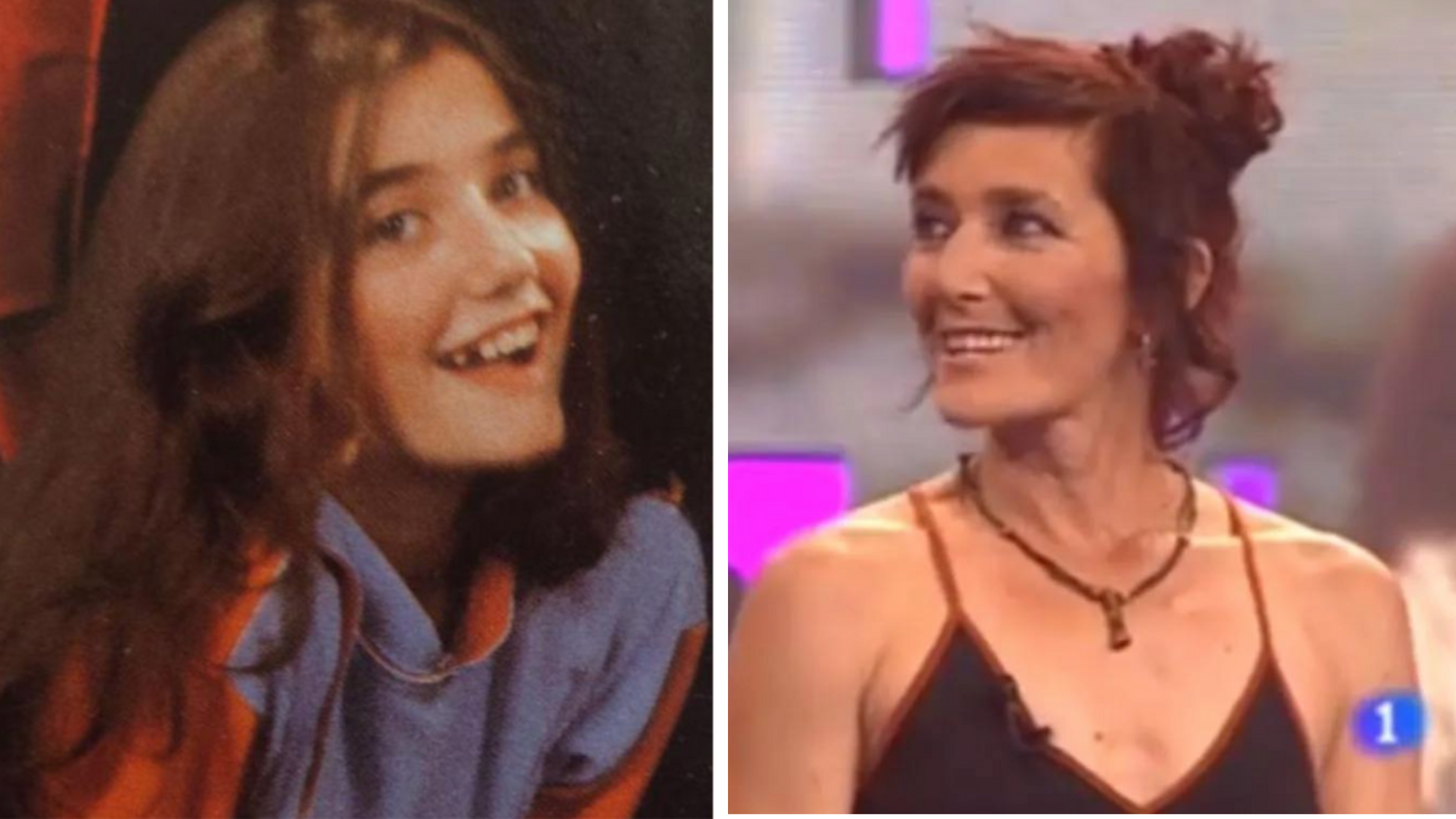 Astrid Fenollar, estrella infantil de los 80
