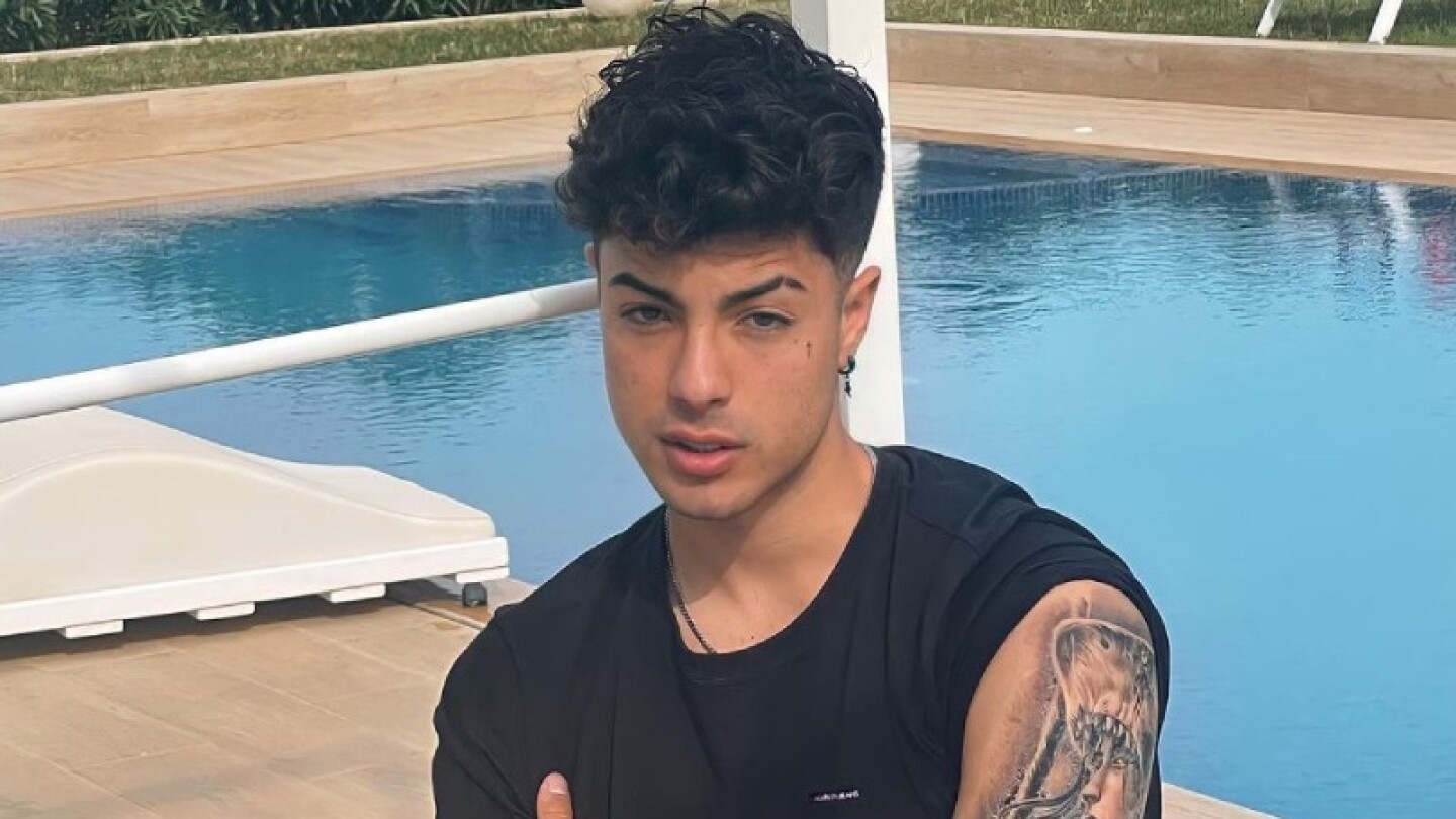 Naim Darrechi  Tiktoker Mostopap abuso sexual