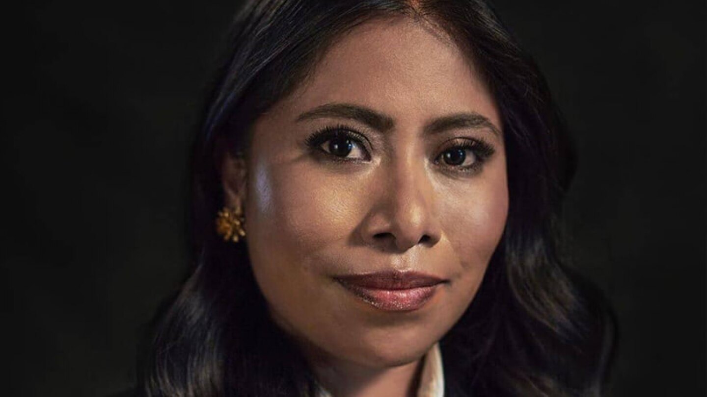 Yalitza Aparicio tuvo una reunión con Rigoberta Menchú