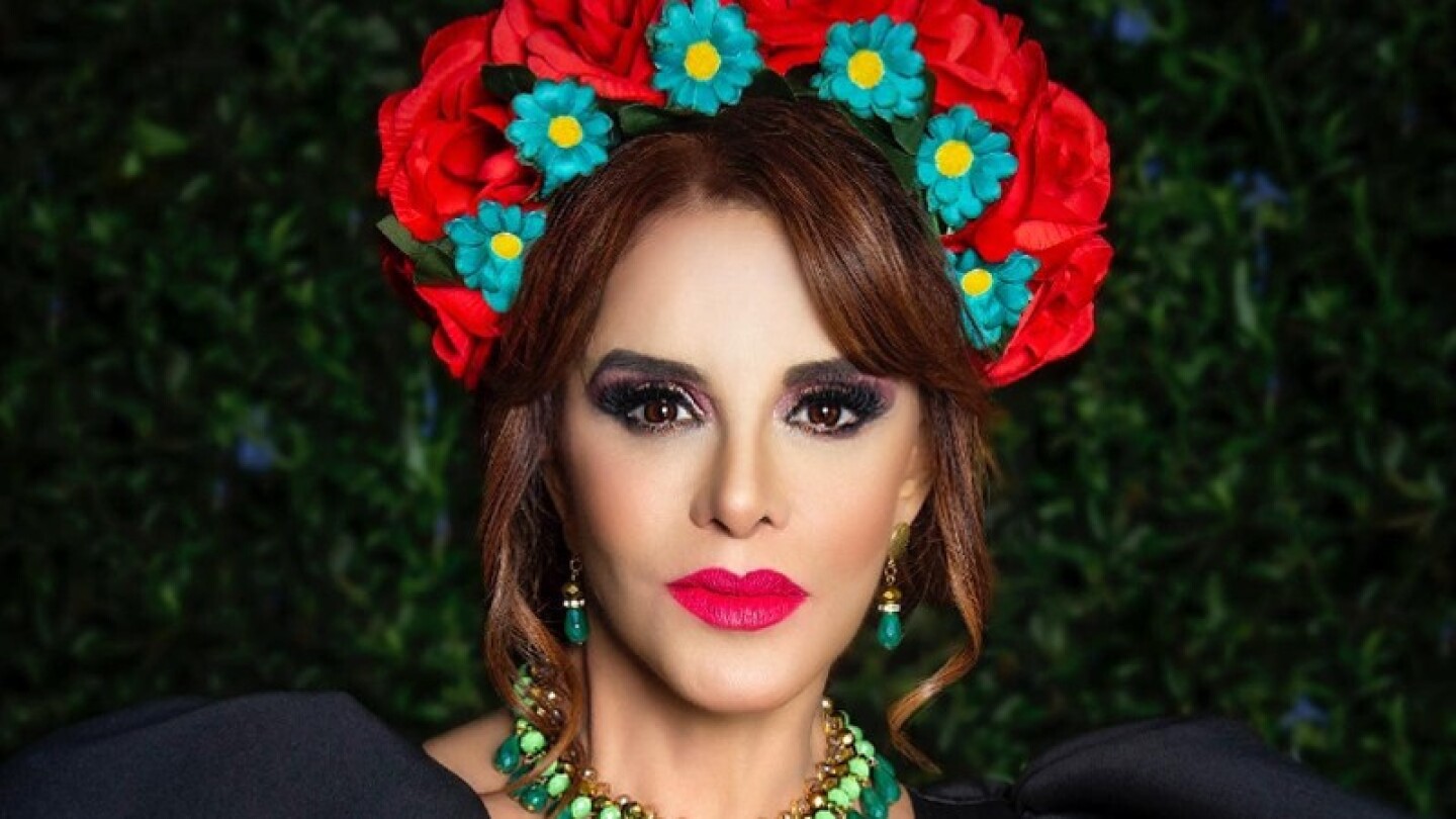 Lucía Méndez recibe la llegada de su segunda nieta