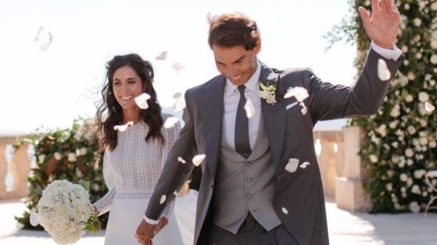 Es oficial: Rafa Nadal y Mery Perelló van a ser padres