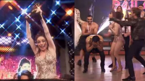 Violeta Isfel y Luis Fernando Peña ganan Las Estrellas Bailan en Hoy