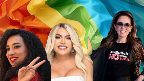 Famosos mexicanos LGBT