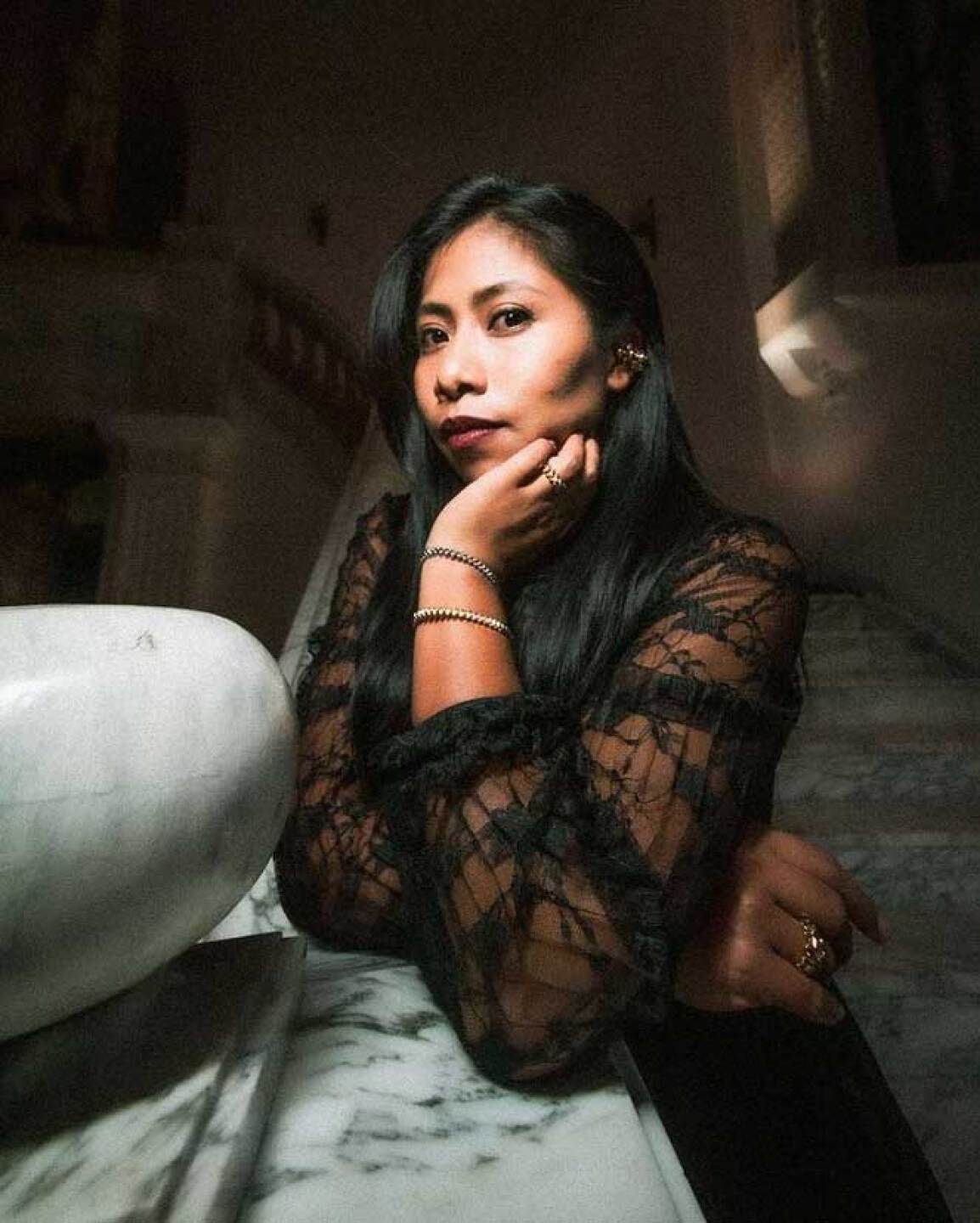 Yalitza Aparicio impacta en redes sociales