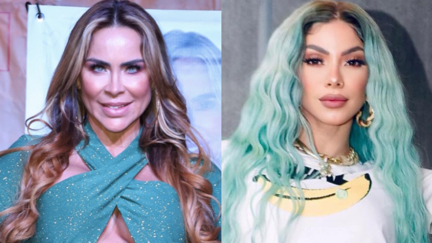 Aylín Mujica confronta a la Materialista y le pide que no la juzgue