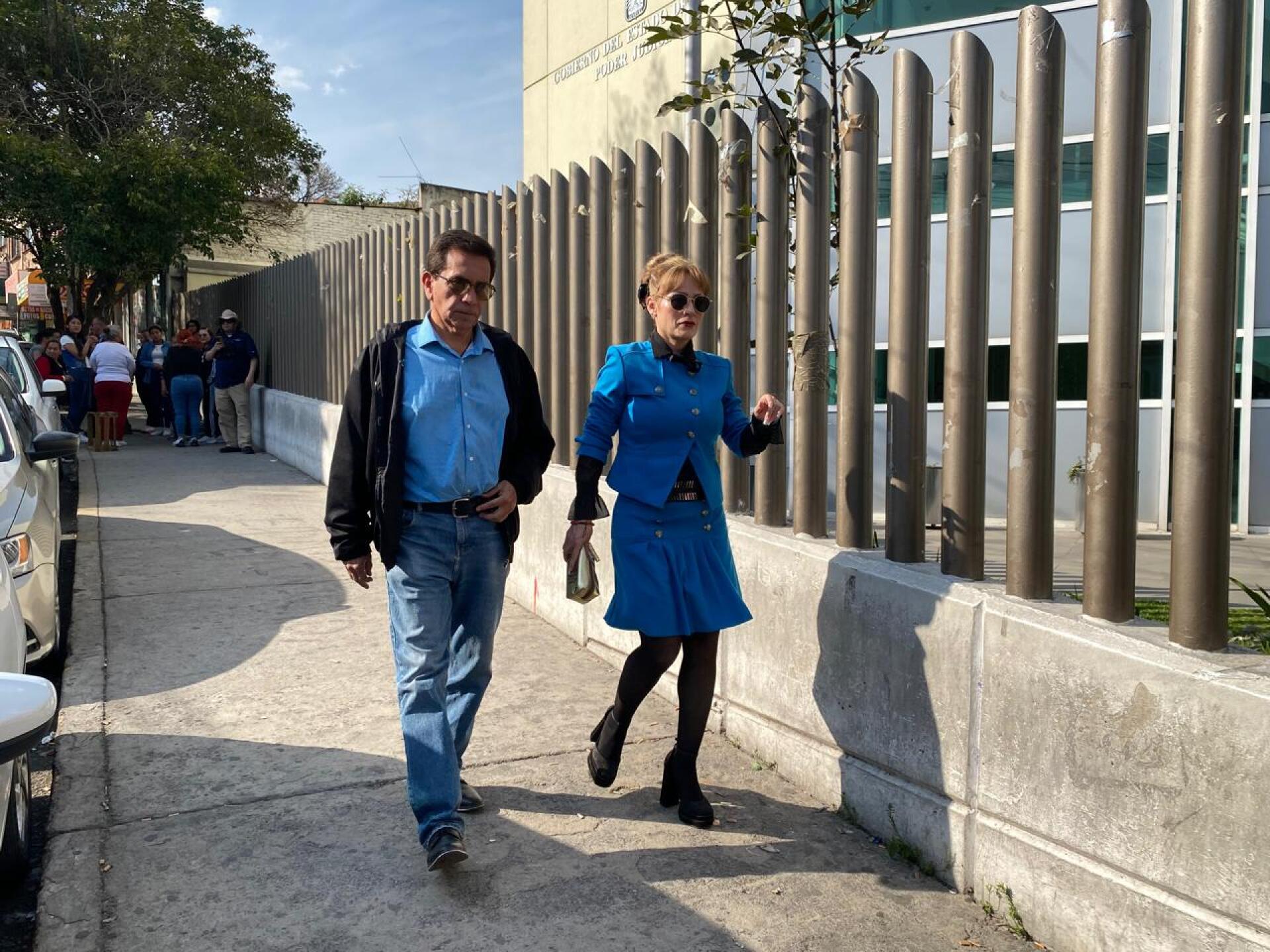 Edith víctima de Fofo