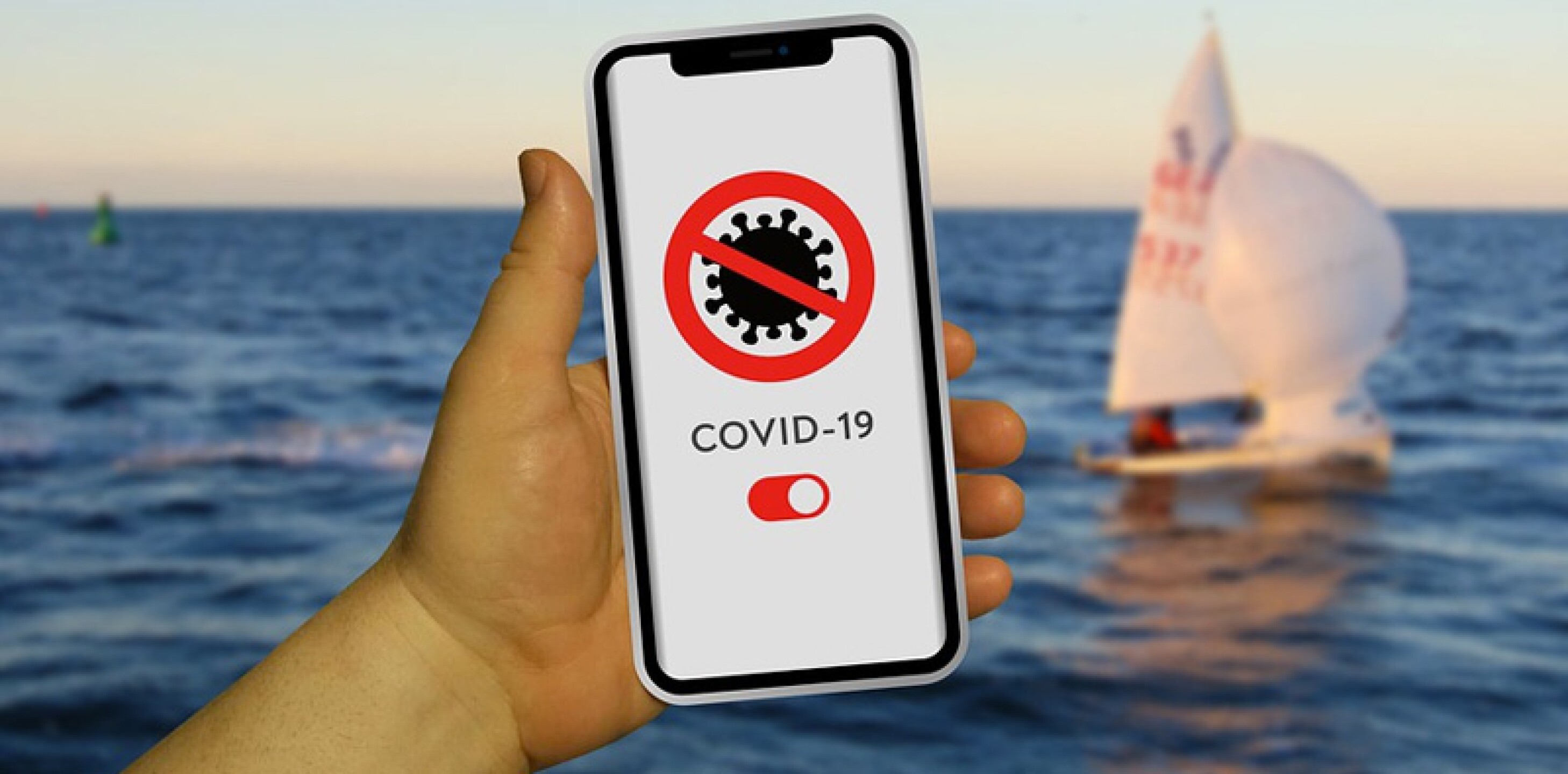 Iphone Android alerta Covid-19