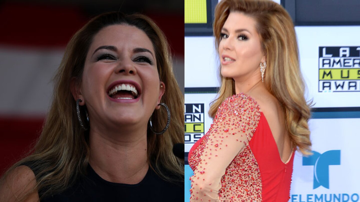 ¡Vestido traiciona a Alicia Machado y exhibe toda su tanga!