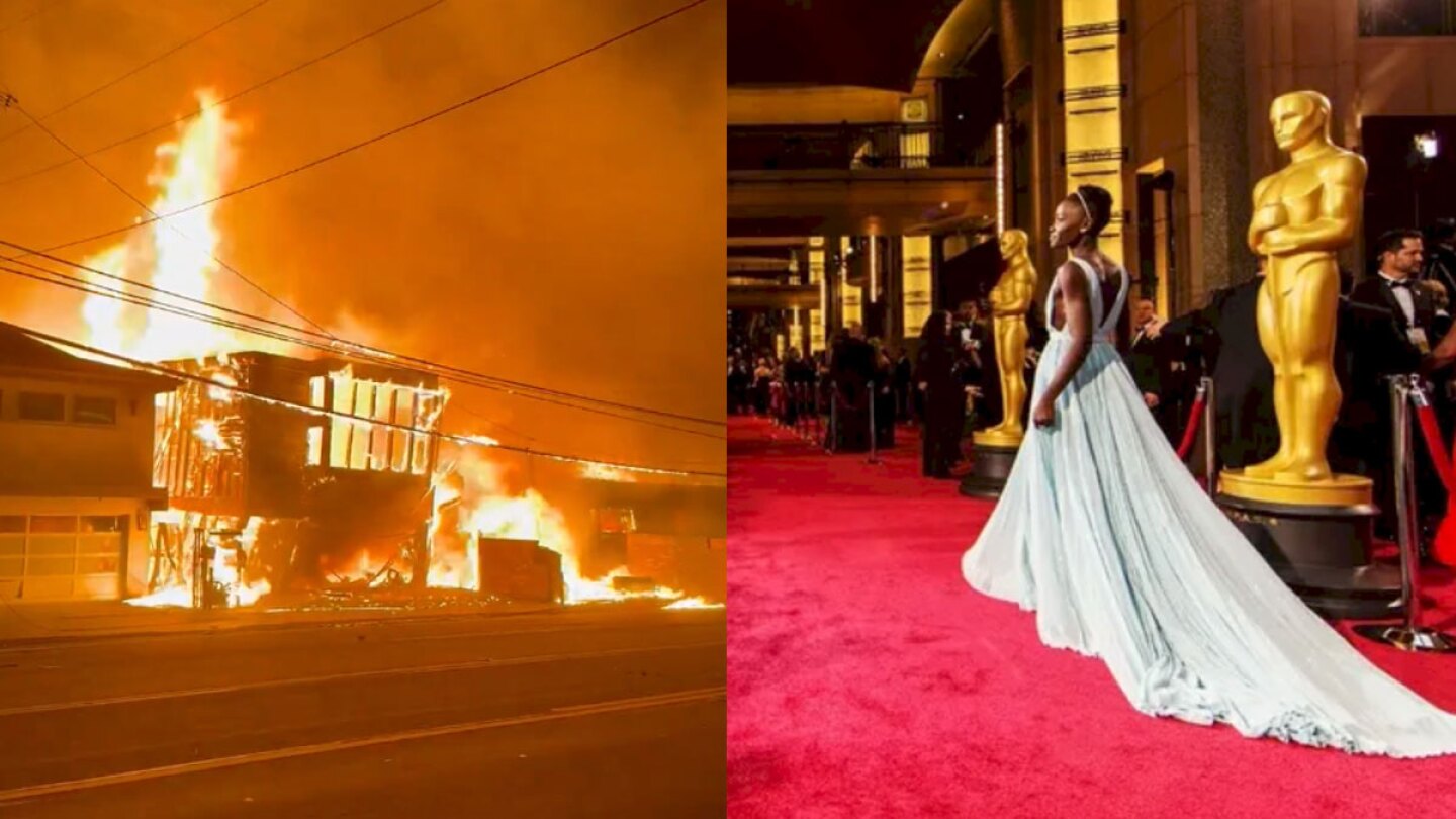 Incendios en California premios oscar