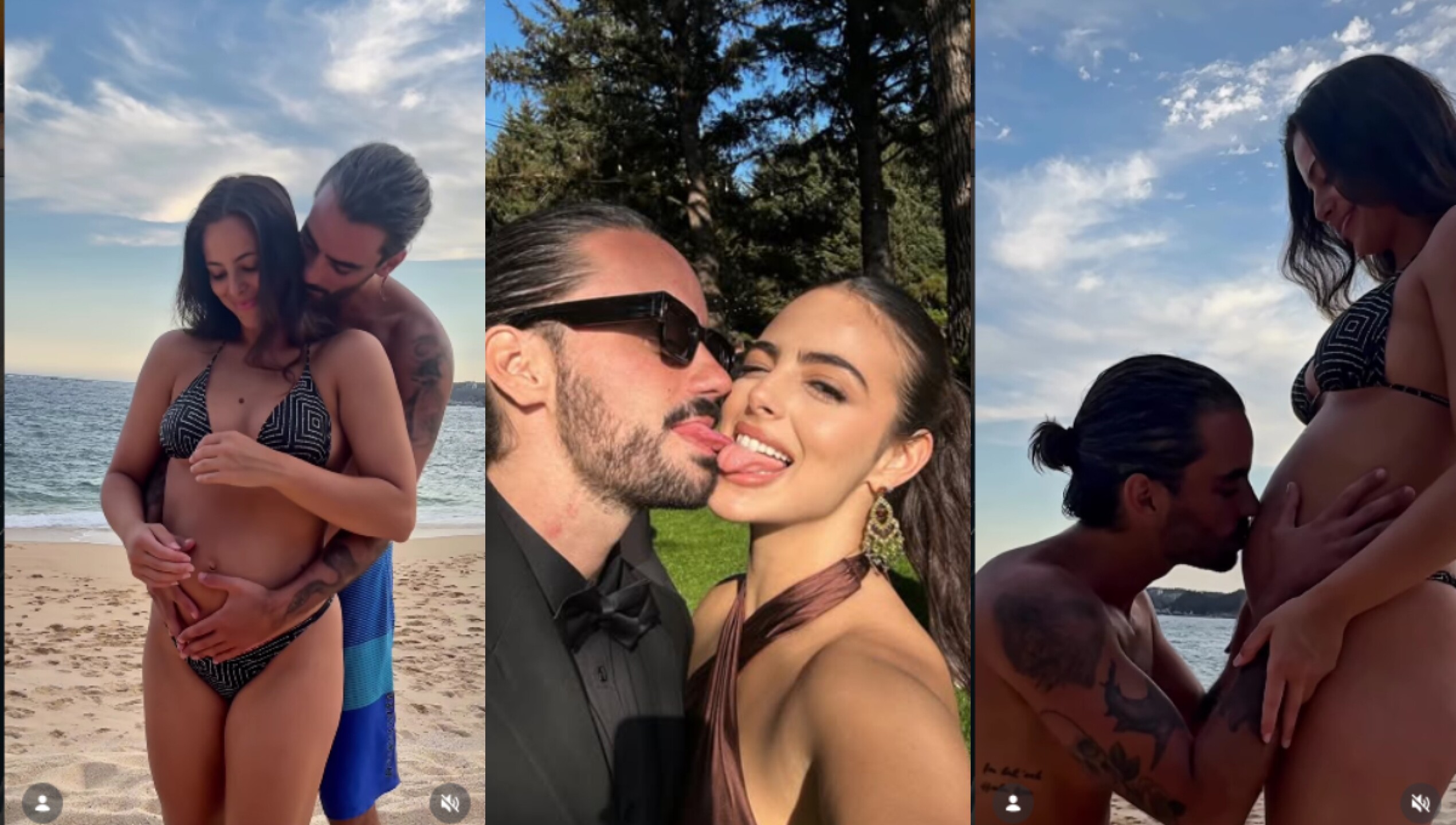 Diego Amozurrutia confirmó en febrero pasado que sería papá con su pareja Sofía Ghavami.