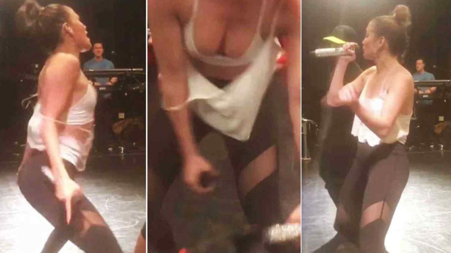 J Lo en fiera n.