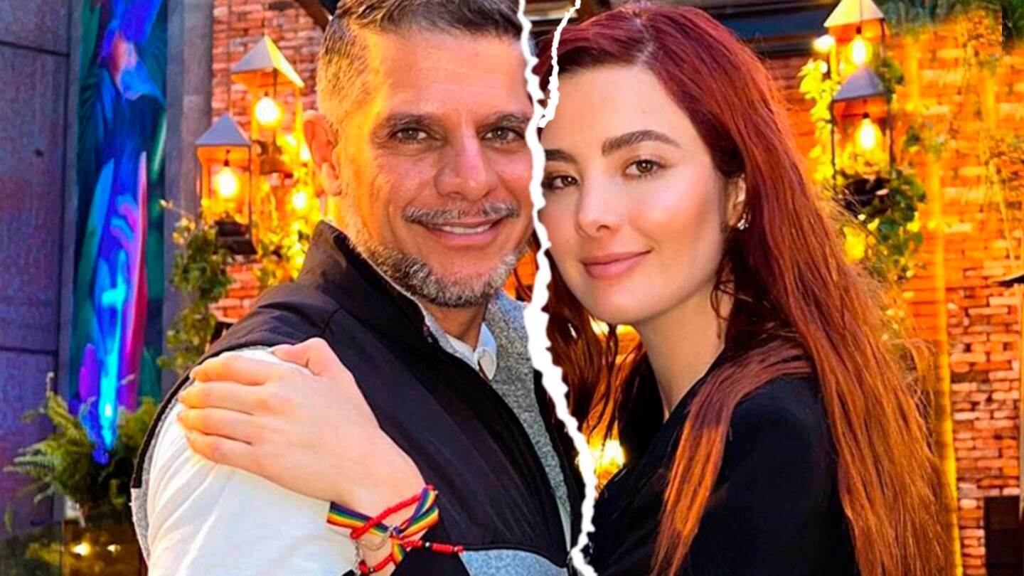 Elda María rompe el silencio y entre lágrimas revela la razón de su separación con Rafa Mercadante