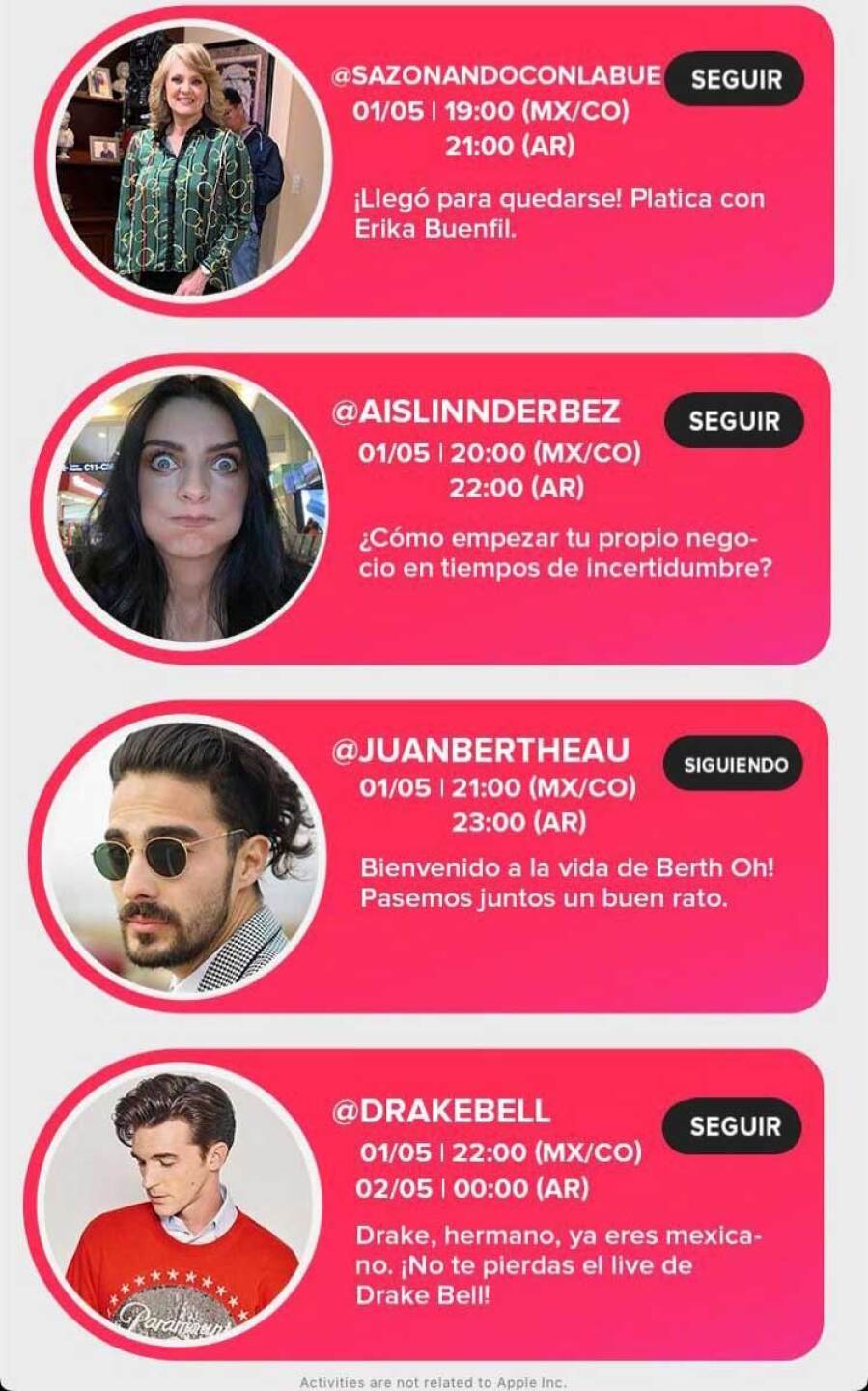 maraton tik tok