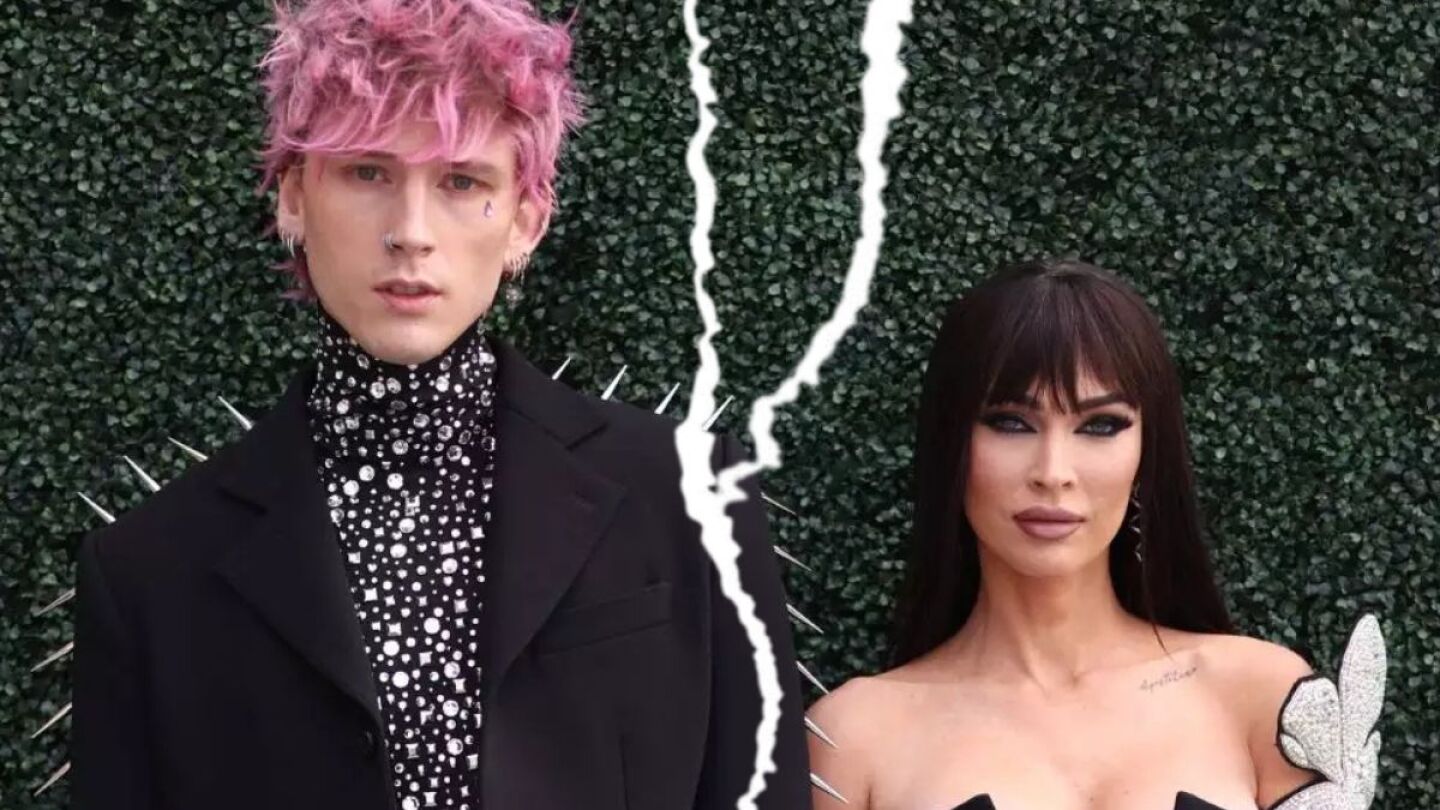 Megan Fox y su prometido en pelea en feria