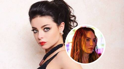 Violeta Isfel aclara por qué no saludó a Belinda