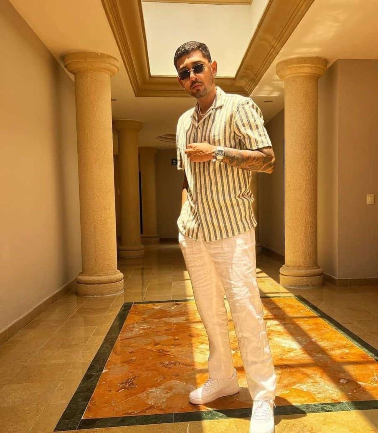 El 'Papona' es un influencer y empresario de Veracruz.