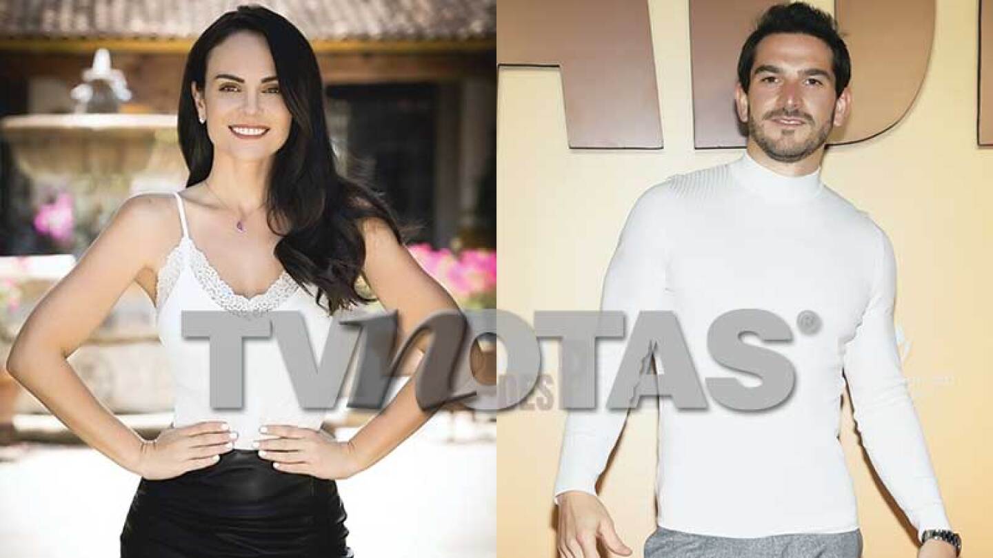 Laura Carmine está muy contenta