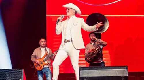 Cantante colombiano pierde a su padre