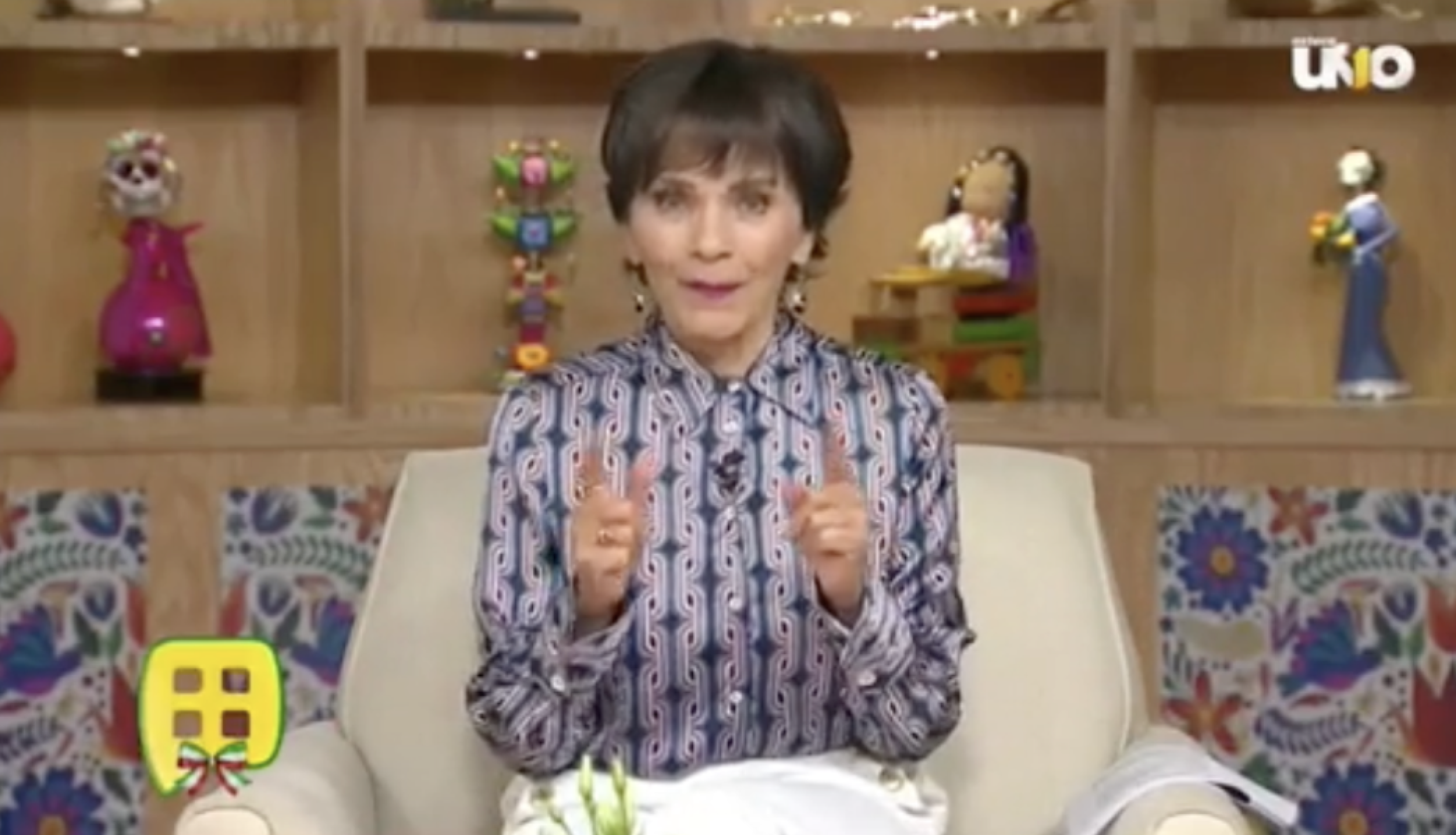 Pati Chapoy reacciona a sismo