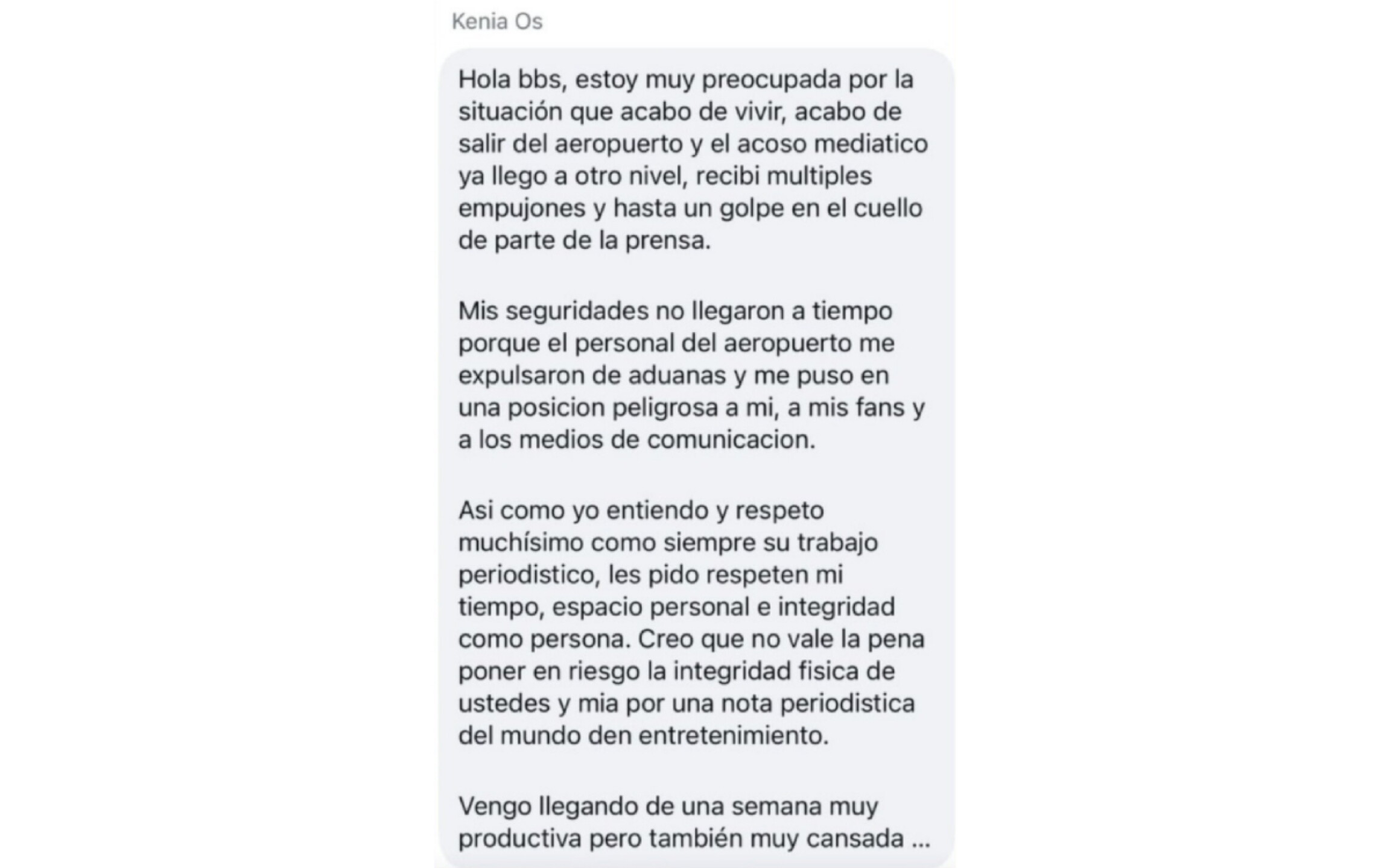 Kenia Os