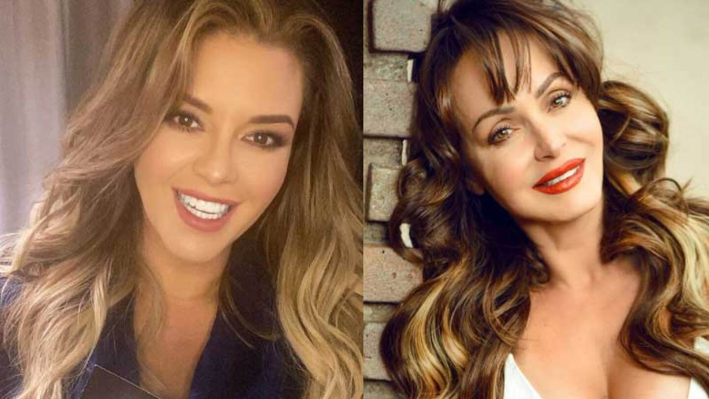 Gaby Spanic pone alto a pelito con Alicia Machado