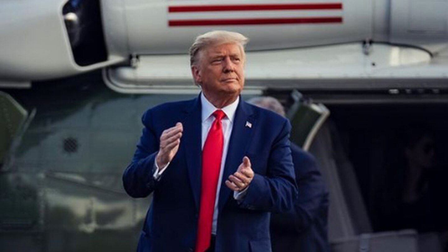donald trump bloqueado