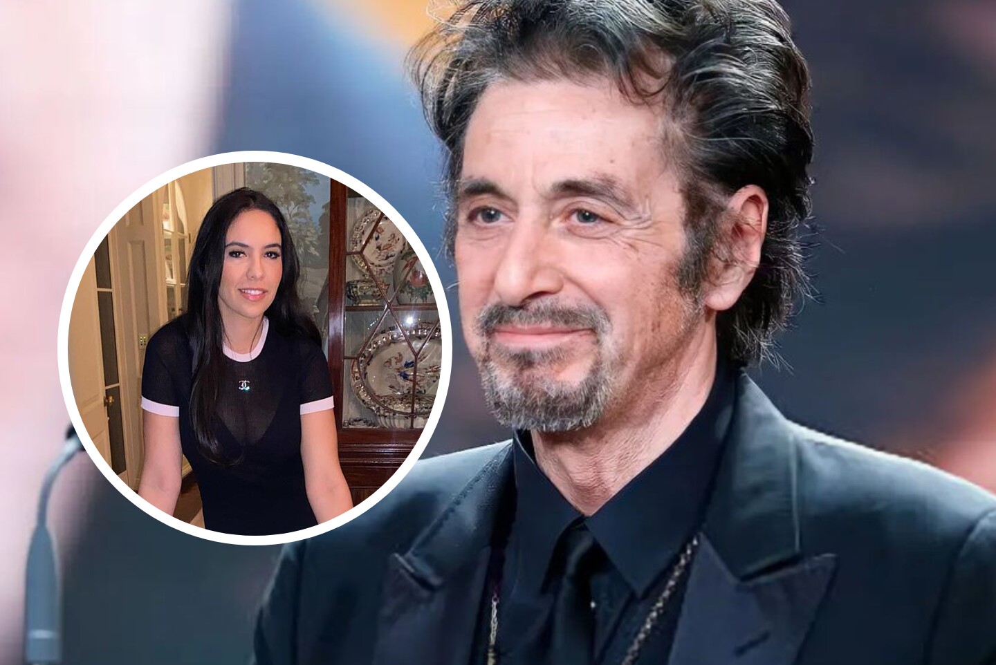 Al Pacino se sometió a una prueba de ADN