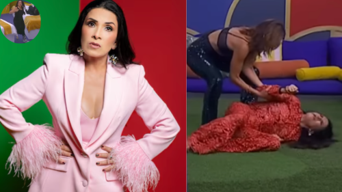 Dalílah Polanco corriendo