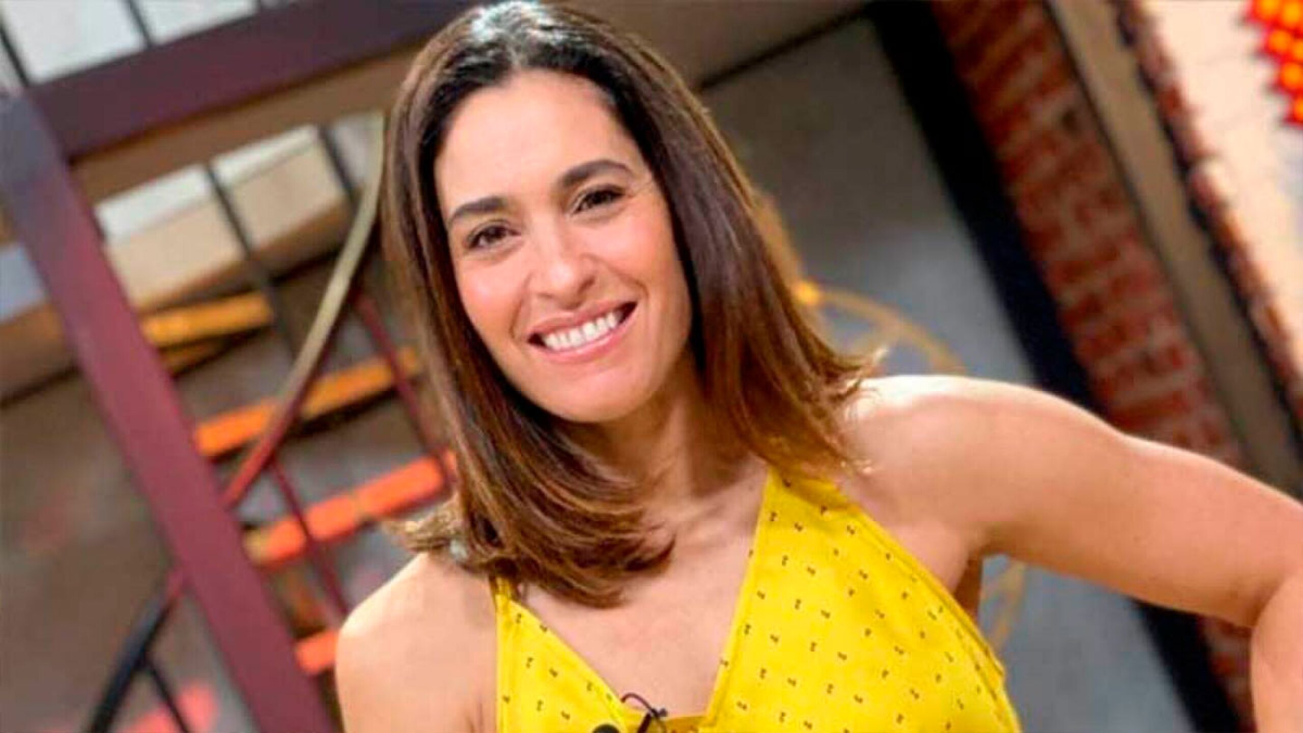 Luz María Zetina conductora