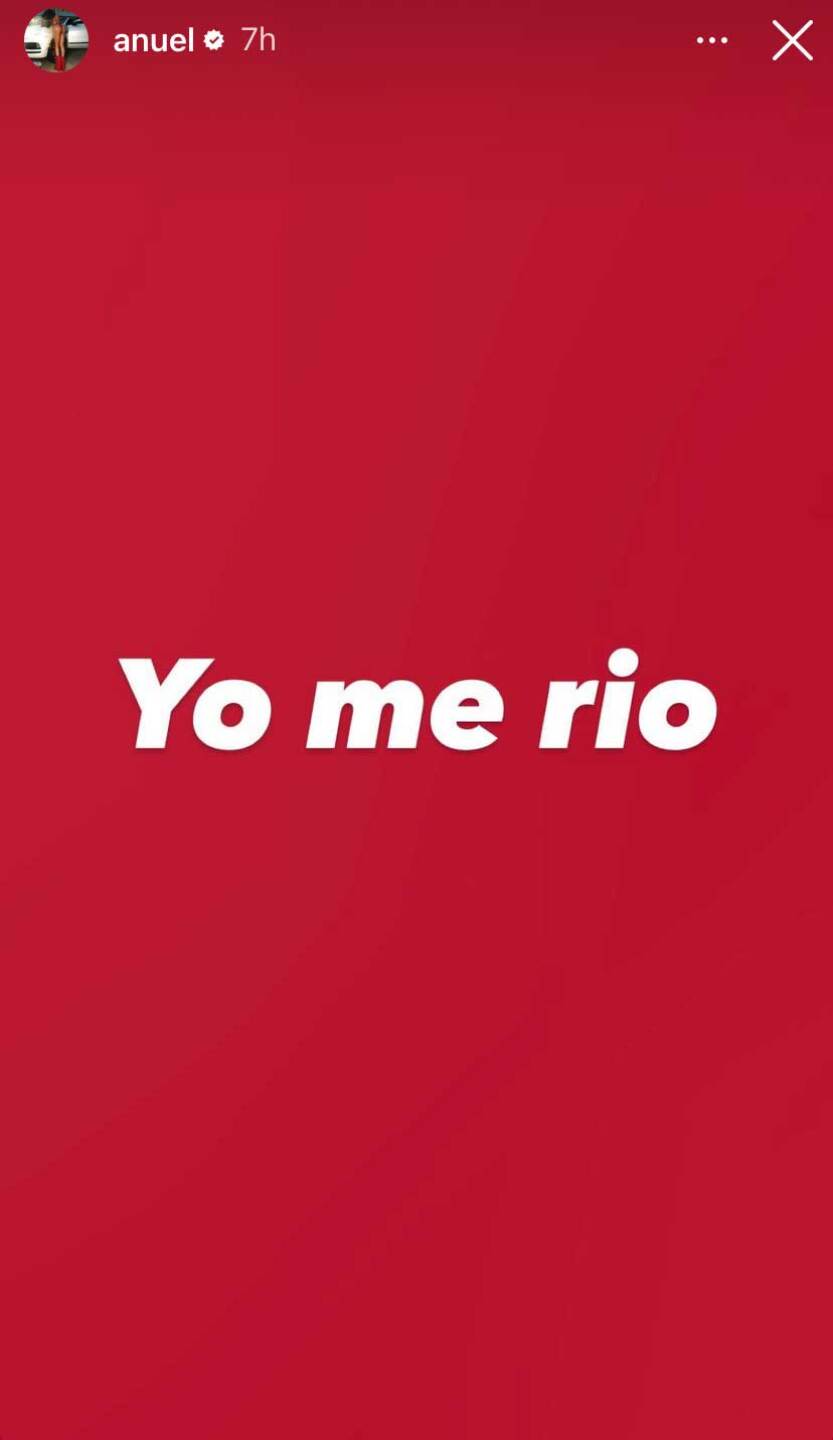 Anuel AA deja mensaje a Karol G tras palabras en Coachella