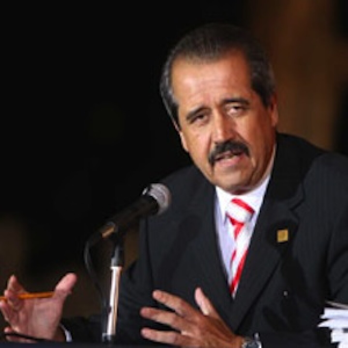 José Ángel Córdova Villalobos, secretario de Educación Pública.