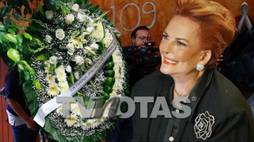 Talina Fernández: Amigos y familiares se dieron cita para darle el último adiós