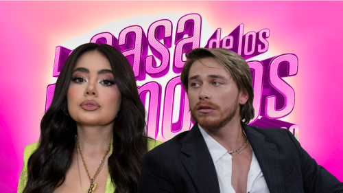 Mariana Botas y Aldo de Nigris dormidos