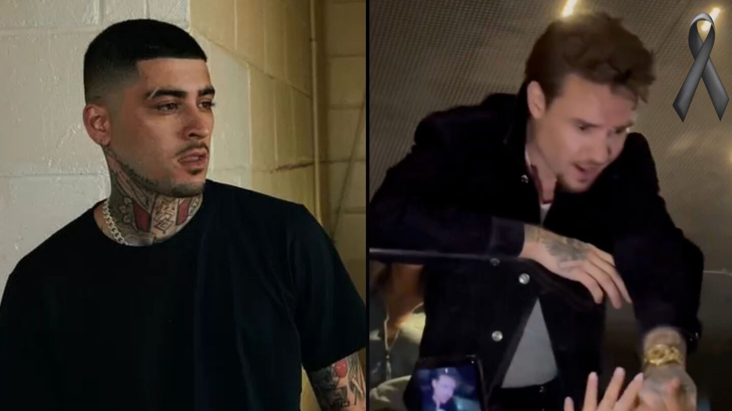 Zayn Malik y Liam Payne