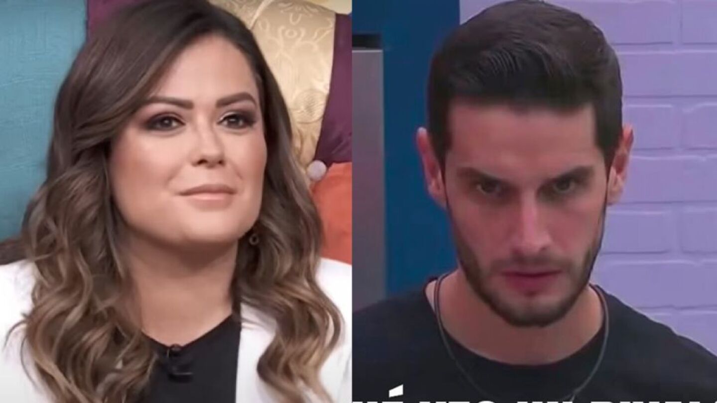Mariana Echeverría y Adrián Marcelo