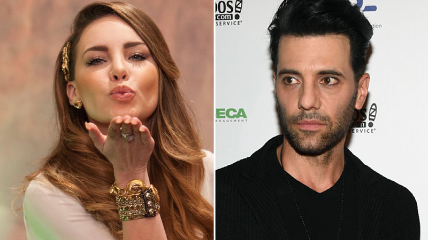 Belinda y Criss Angel n