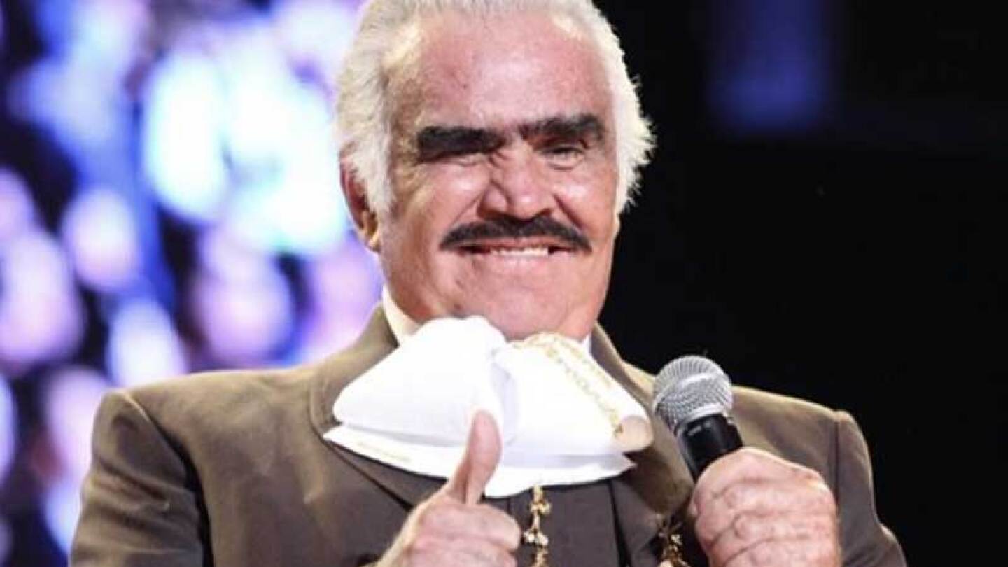 Familia de Vicente Fernández agradeció muestras de apoyo