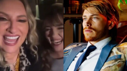 Doña Lety quiere a Elaine Haro como novia de Aldo de Nigris